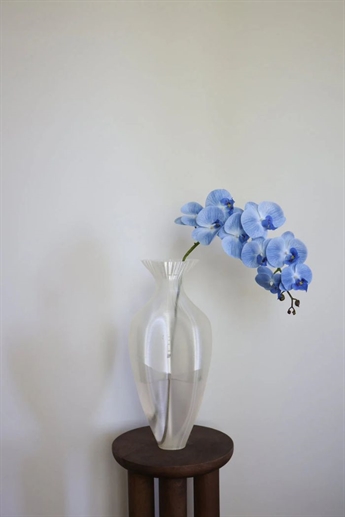 Artificial Orchid | Orkidé - Large, Blue